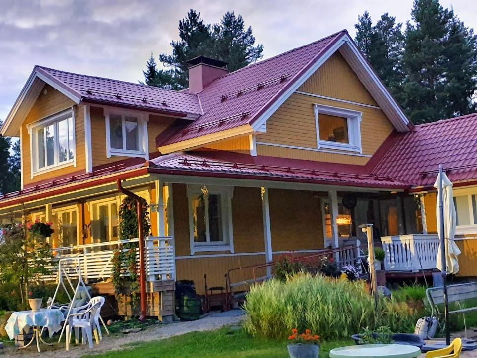 Appartement Toivonniemen Kotimajoitus à Paltaniemi Extérieur photo