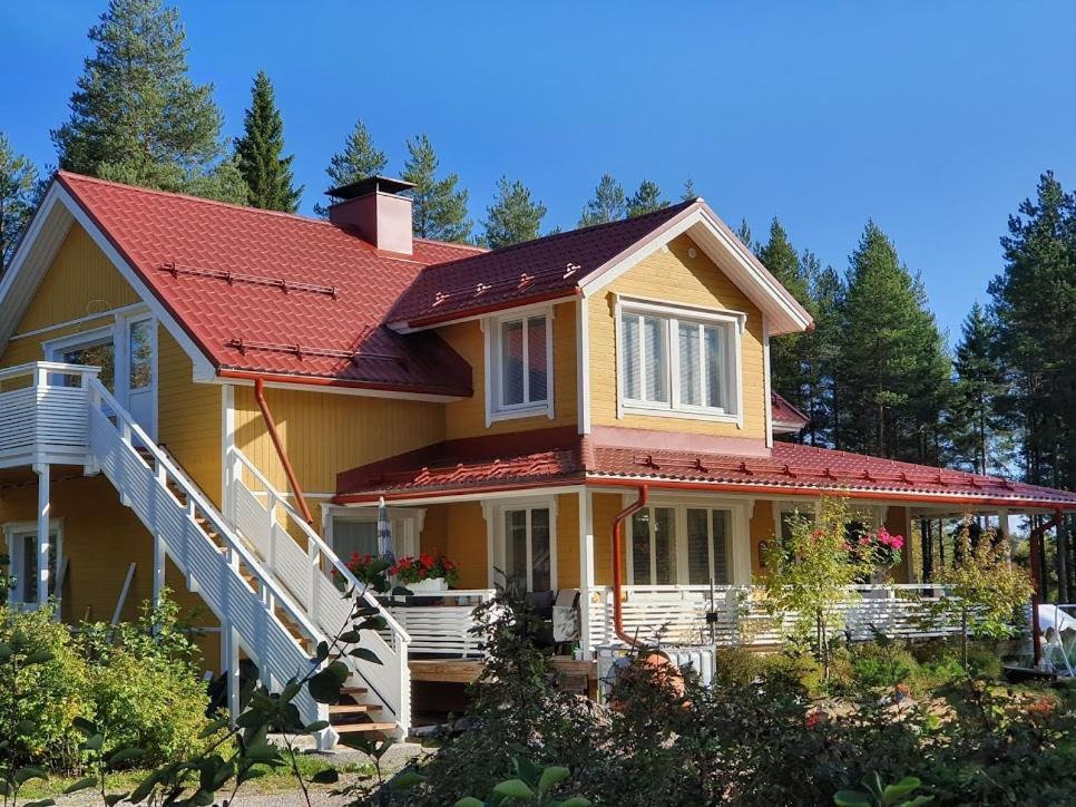 Appartement Toivonniemen Kotimajoitus à Paltaniemi Extérieur photo