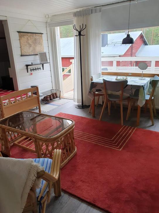 Appartement Toivonniemen Kotimajoitus à Paltaniemi Extérieur photo